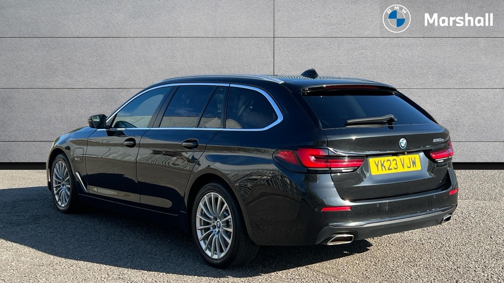 BMW 5 Series 5 Series 530E Se YK23VJW Black #2