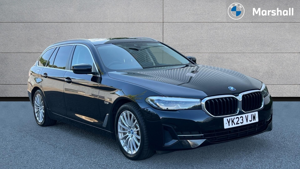 BMW 5 Series 5 Series 530E Se Black