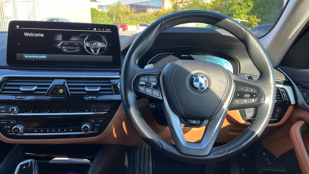 BMW 5 Series 5 Series 530E Se YK23VJW Black #5