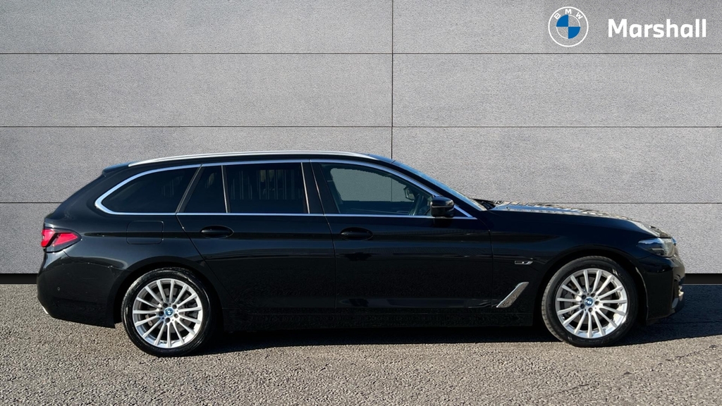 BMW 5 Series 5 Series 530E Se YK23VJW Black #3