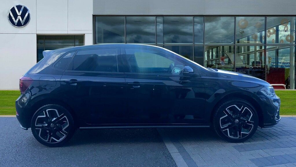 Volkswagen Polo Polo R-line 1.0 Tsi 115 Ps 7-Speed Dsg LC26XKN Black #4