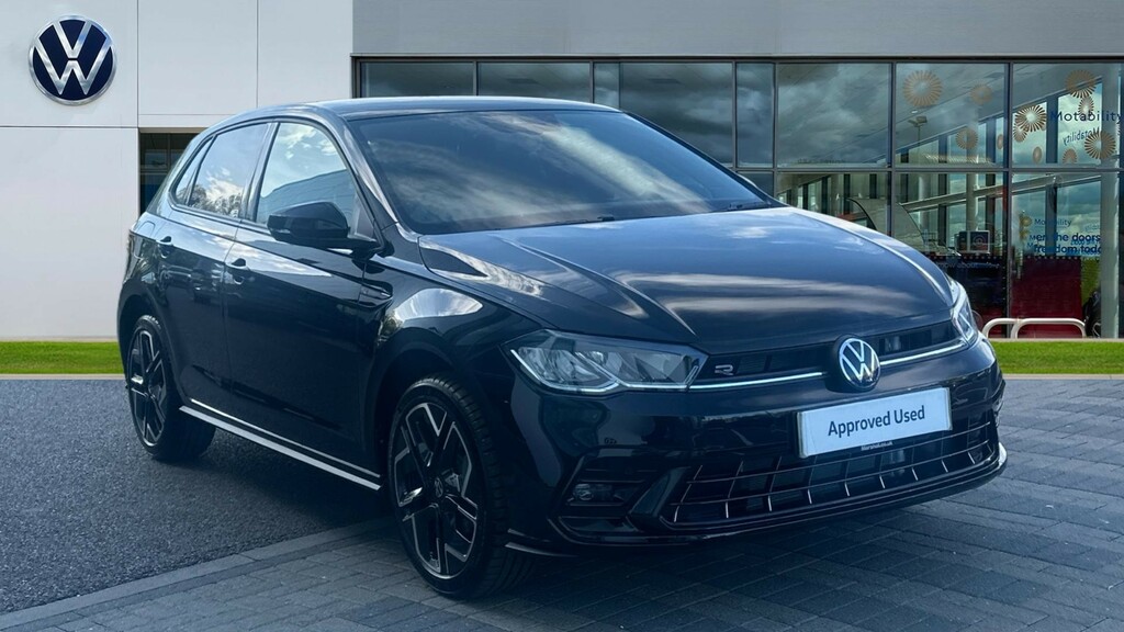 Volkswagen Polo Polo R-line 1.0 Tsi 115 Ps 7-Speed Dsg Black