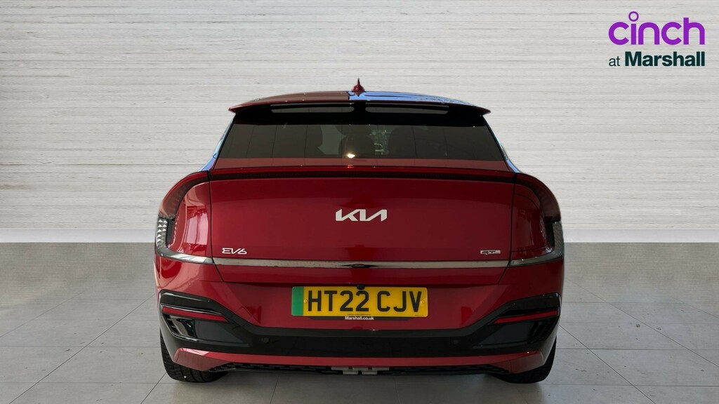 Kia EV6 Ev6 236Kw Gt Line S 77.4Kwh Awd HT22CJV Red #4
