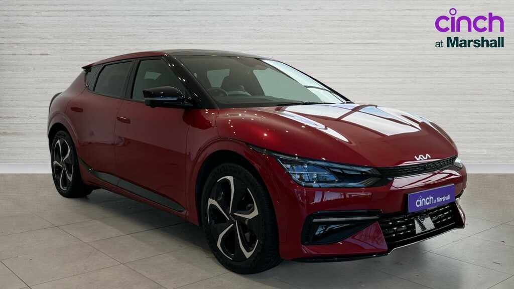 Kia EV6 Ev6 236Kw Gt Line S 77.4Kwh Awd Red
