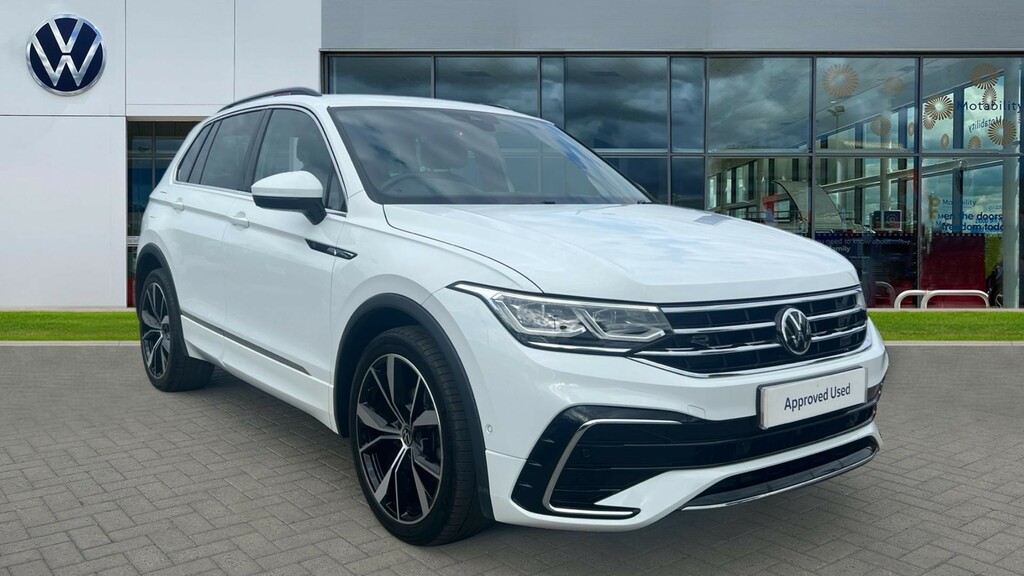 Volkswagen Tiguan Tiguan 1.5 Tsi 150 R-line Dsg White