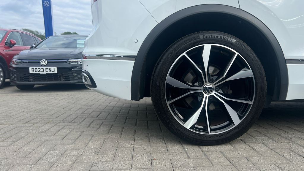 Volkswagen Tiguan Tiguan 1.5 Tsi 150 R-line Dsg PJ23BXX White #5