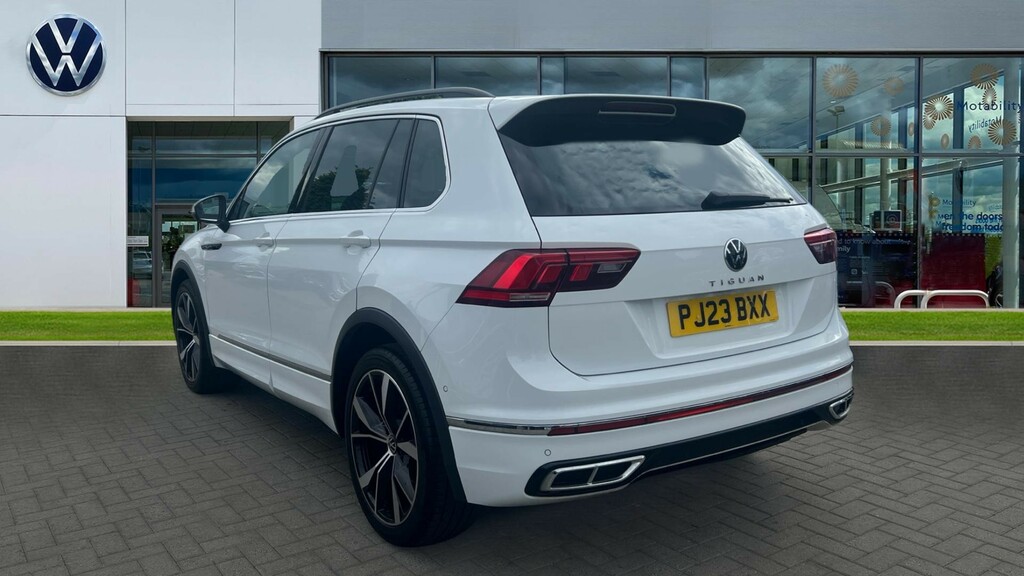 Volkswagen Tiguan Tiguan 1.5 Tsi 150 R-line Dsg PJ23BXX White #3