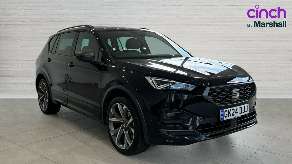 Seat Tarraco Tarraco 1.5 Ecotsi Fr Sport Dsg Black