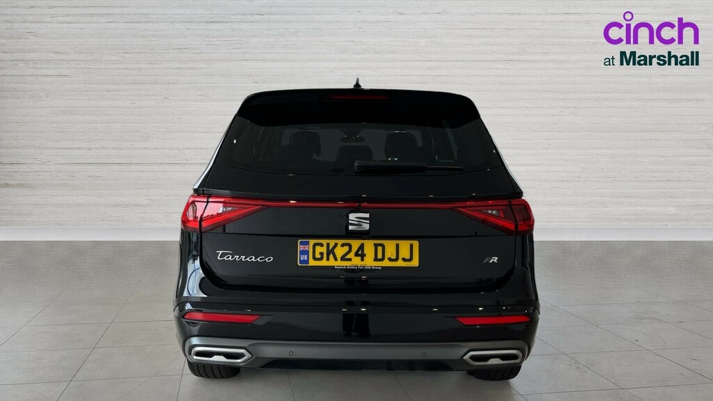 Seat Tarraco Tarraco 1.5 Ecotsi Fr Sport Dsg GK24DJJ Black #4
