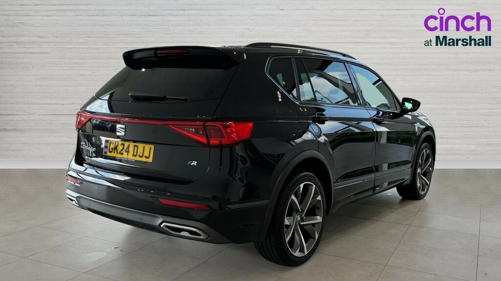 Seat Tarraco Tarraco 1.5 Ecotsi Fr Sport Dsg GK24DJJ Black #3
