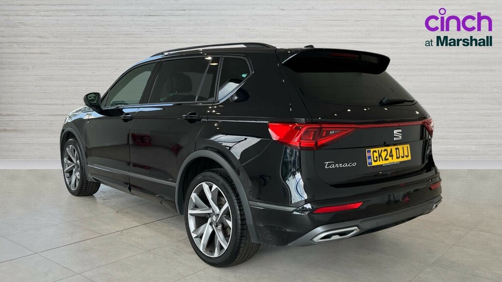 Seat Tarraco Tarraco 1.5 Ecotsi Fr Sport Dsg GK24DJJ Black #5