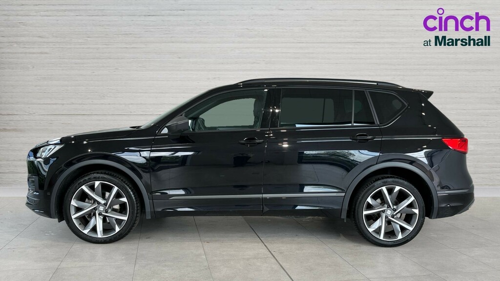 Seat Tarraco Tarraco 1.5 Ecotsi Fr Sport Dsg GK24DJJ Black #6