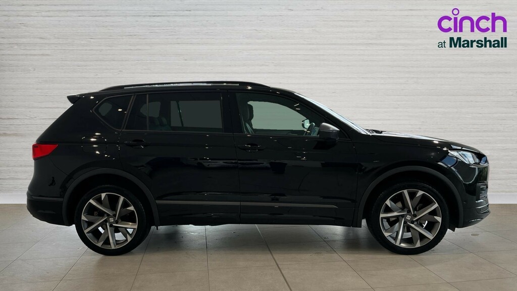 Seat Tarraco Tarraco 1.5 Ecotsi Fr Sport Dsg GK24DJJ Black #2