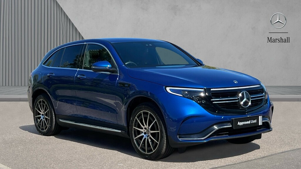 Mercedes-Benz EQC Eqc 400 300Kw Amg Line Edition 80Kwh Blue
