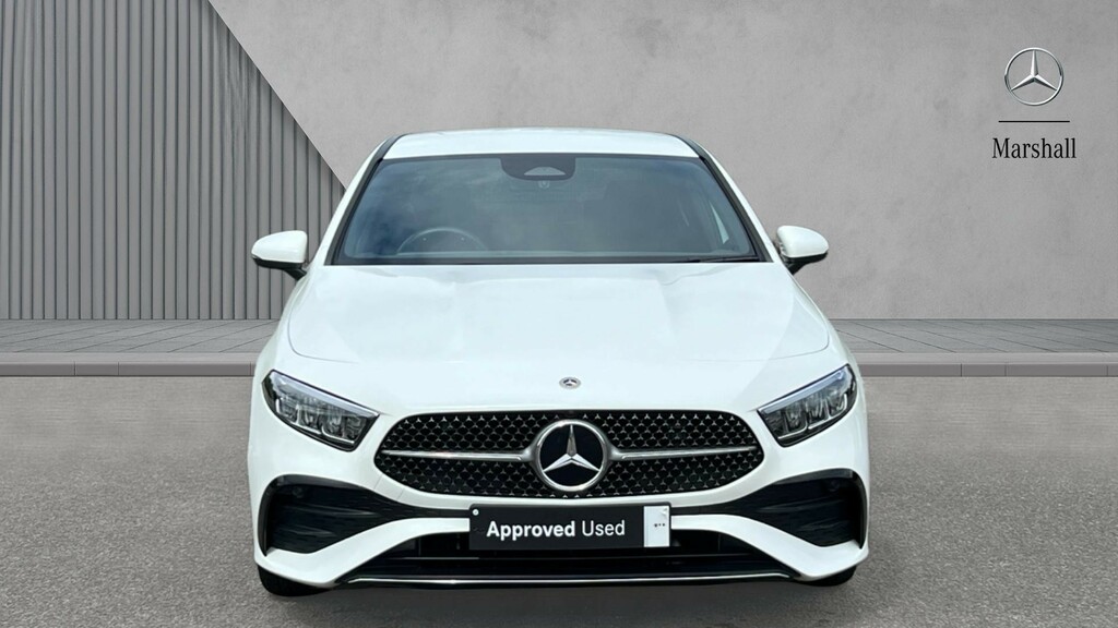 Mercedes-Benz A Class A Class A180 Amg Line Executive HK25VHM White #6