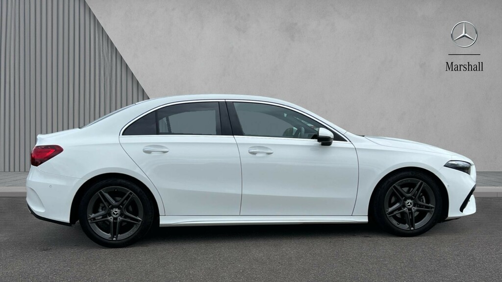 Mercedes-Benz A Class A Class A180 Amg Line Executive HK25VHM White #4