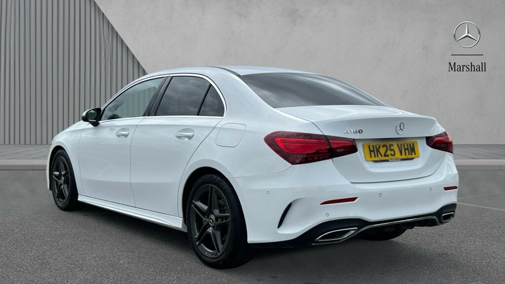 Mercedes-Benz A Class A Class A180 Amg Line Executive HK25VHM White #2