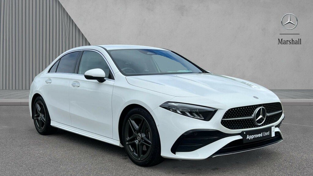 Mercedes-Benz A Class A Class A180 Amg Line Executive White