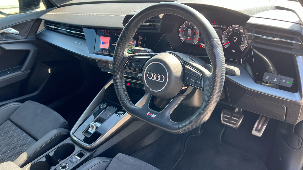 Audi A3 A3 35 Tdi Edition 1 S Tronic GL23OYA Black #6