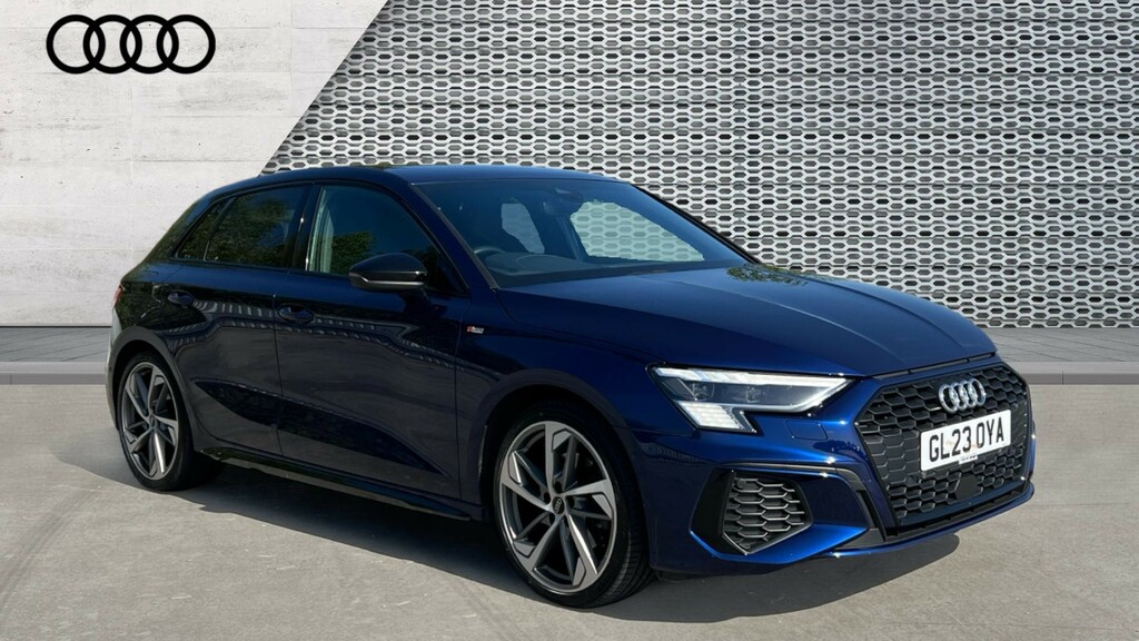 Audi A3 A3 35 Tdi Edition 1 S Tronic Black