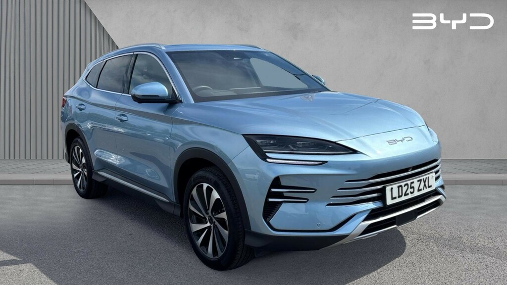 Byd Seal U Seal U 1.5 Dm-i Awd Design Blue