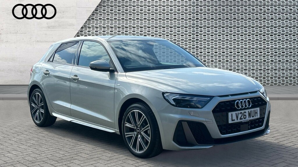 Audi A1 Audi A1 Sportback 35 Tfsi S Line S Tronic Silver