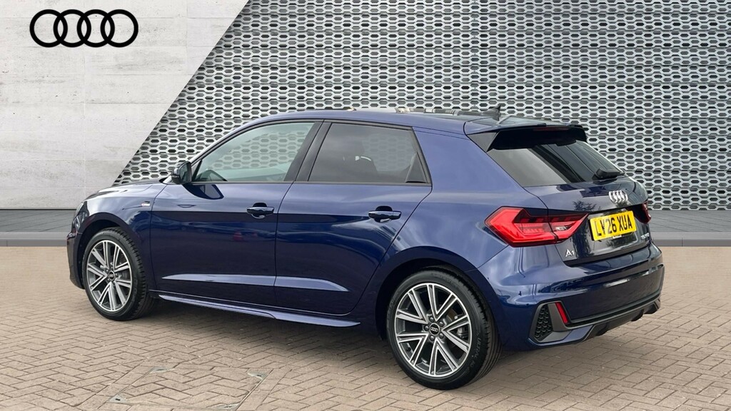 Audi A1 Audi A1 Sportback S Line 35 Tfsi 150 Ps S Tronic LV26XUA Black #3