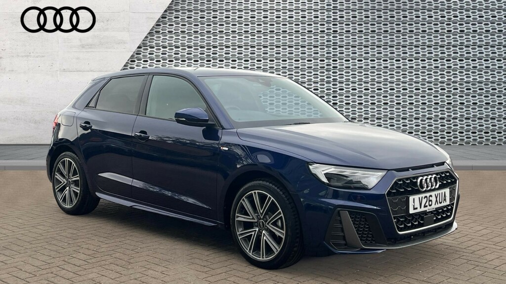 Audi A1 Audi A1 Sportback S Line 35 Tfsi 150 Ps S Tronic Black