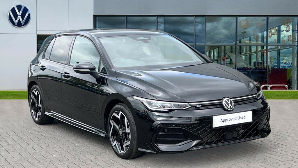 Volkswagen Golf Golf 1.5 Tsi 150 R-line Black