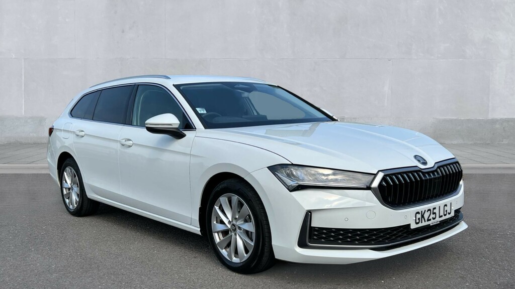 Skoda Superb Superb 1.5 Tsi Iv Se Technology Dsg White