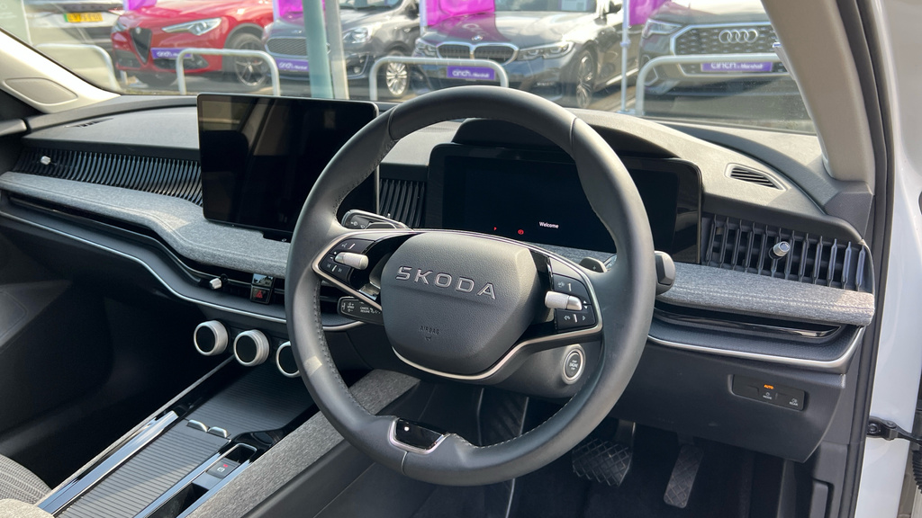 Skoda Superb Superb 1.5 Tsi Iv Se Technology Dsg GK25LGJ White #6