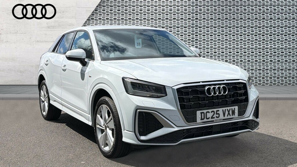 Audi Q2 Q2 35 Tfsi S Line S Tronic White