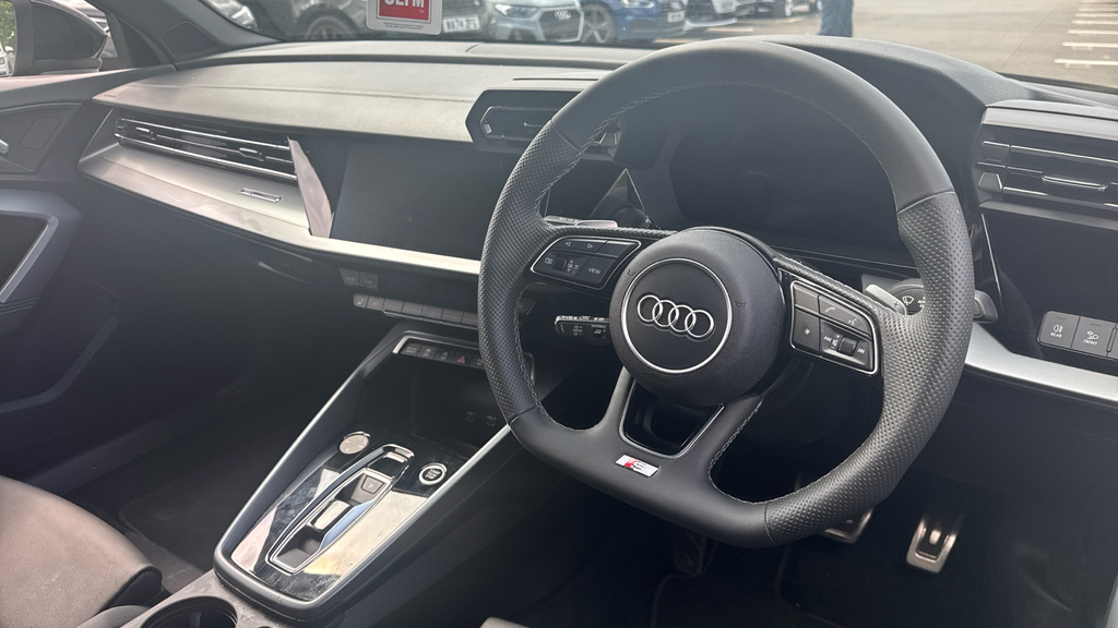 Audi A3 A3 1.5 Tfsi 116 S Line S Tronic WG75XNW Black #6