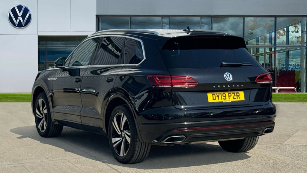 Volkswagen Touareg Touareg 3.0 V6 Tdi 4Motion R-line Tech Tip Aut DY19PZR Black #3