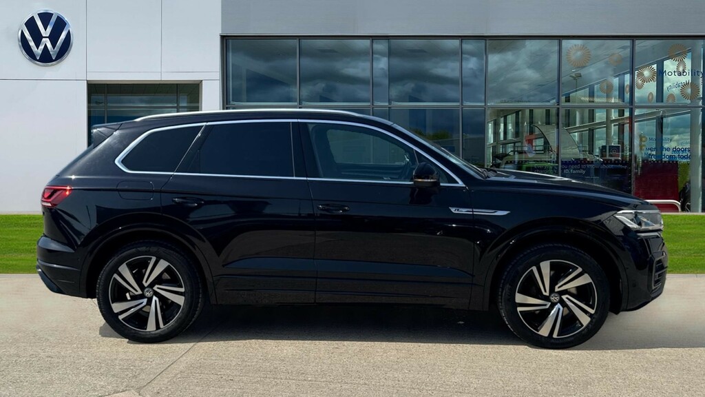Volkswagen Touareg Touareg 3.0 V6 Tdi 4Motion R-line Tech Tip Aut DY19PZR Black #4