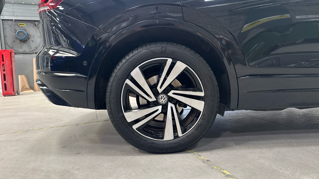 Volkswagen Touareg Touareg 3.0 V6 Tdi 4Motion R-line Tech Tip Aut DY19PZR Black #5