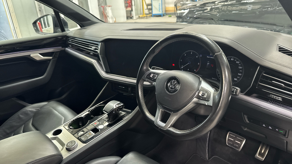 Volkswagen Touareg Touareg 3.0 V6 Tdi 4Motion R-line Tech Tip Aut DY19PZR Black #6