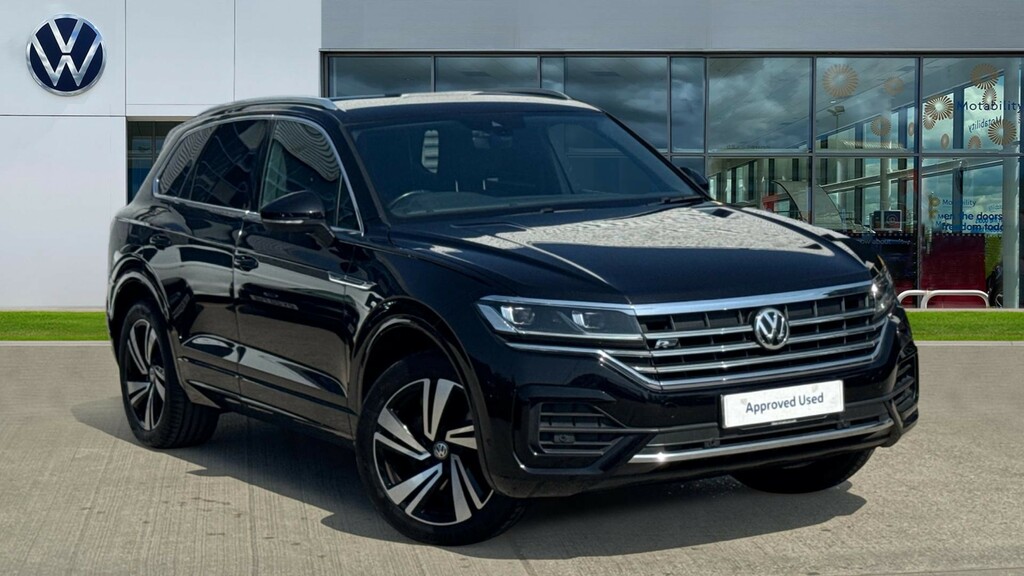 Volkswagen Touareg Touareg 3.0 V6 Tdi 4Motion R-line Tech Tip Aut Black