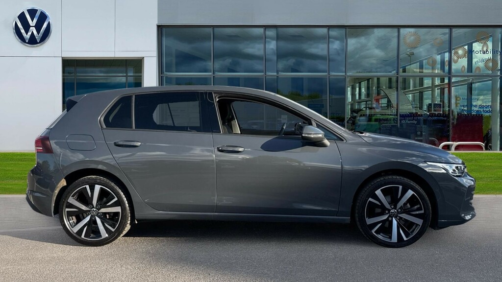 Volkswagen Golf Golf 1.5 Etsi 150 Match Dsg OX75EVF Grey #4