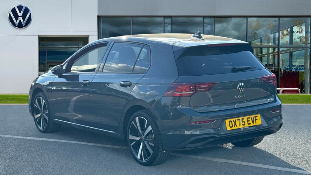 Volkswagen Golf Golf 1.5 Etsi 150 Match Dsg OX75EVF Grey #3