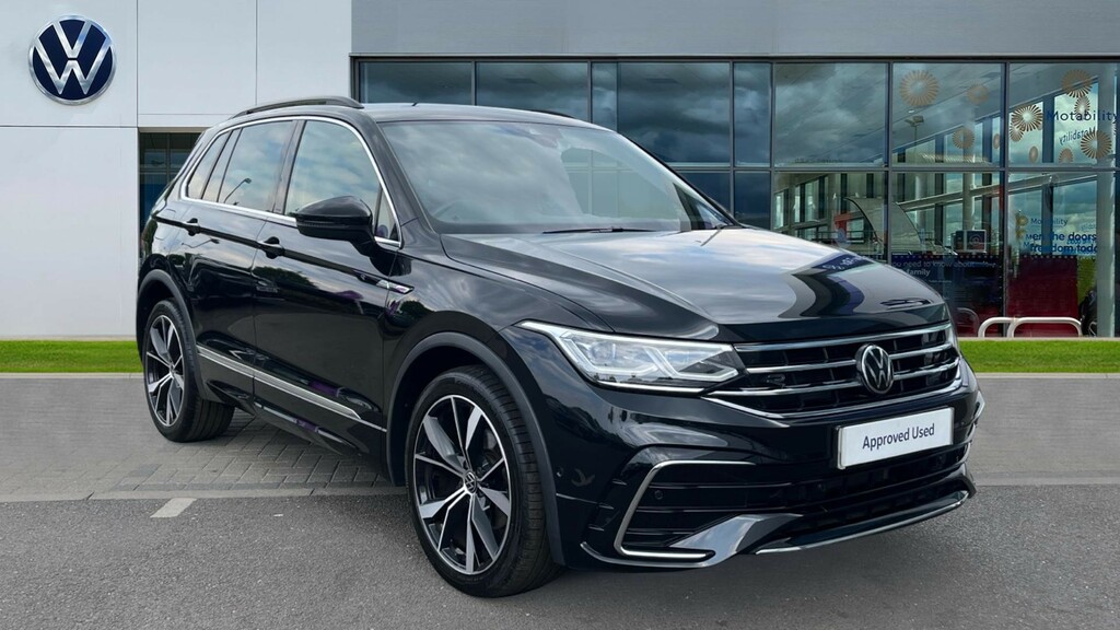 Volkswagen Tiguan Tiguan 1.5 Tsi 150 R-line Dsg Black