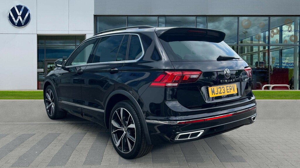 Volkswagen Tiguan Tiguan 1.5 Tsi 150 R-line Dsg MJ23EPV Black #3