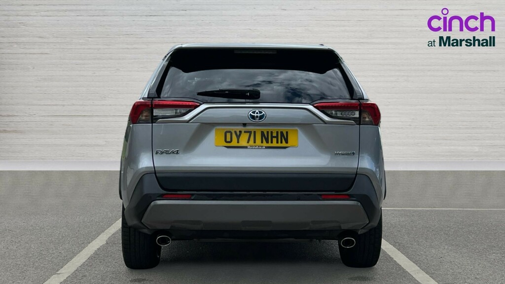 Toyota Rav 4 Toyota Rav4 Estate 2.5 Vvt-i Hybrid Excel Cvt OY71NHN Silver #4