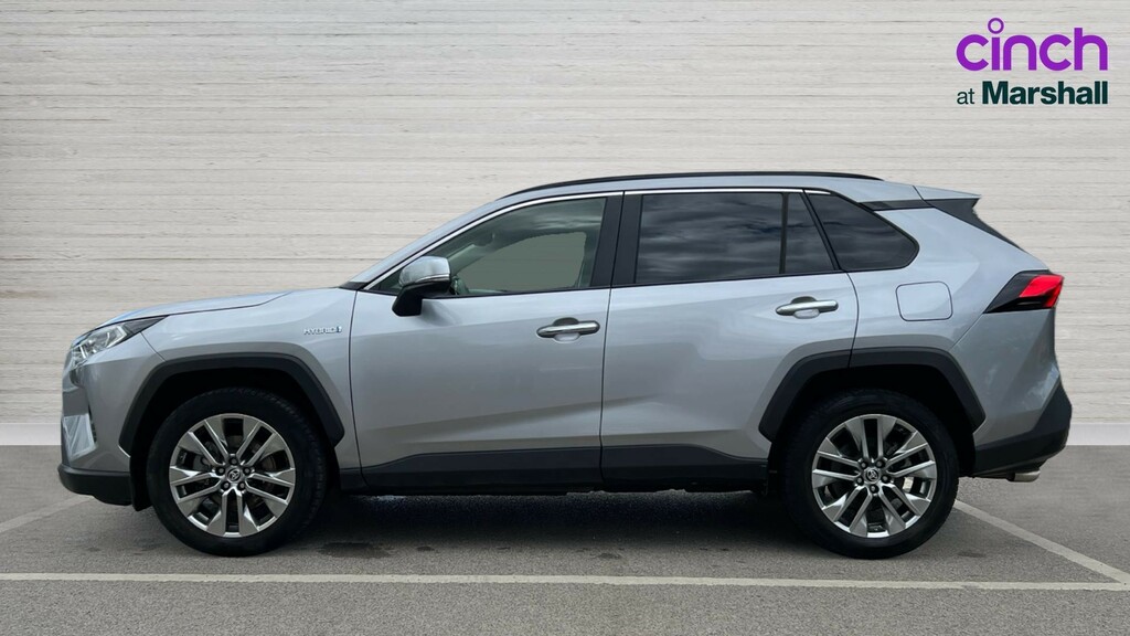 Toyota Rav 4 Toyota Rav4 Estate 2.5 Vvt-i Hybrid Excel Cvt OY71NHN Silver #6