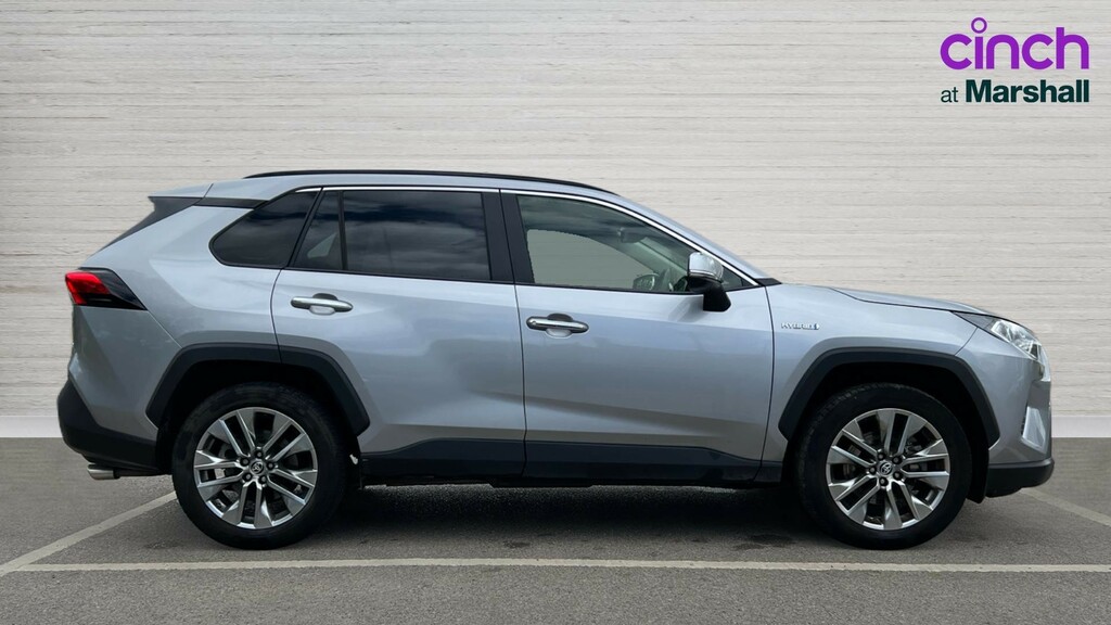 Toyota Rav 4 Toyota Rav4 Estate 2.5 Vvt-i Hybrid Excel Cvt OY71NHN Silver #2