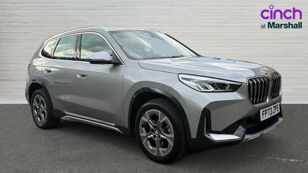 BMW X1 X1 Sdrive 20I Mht Xline Step Silver