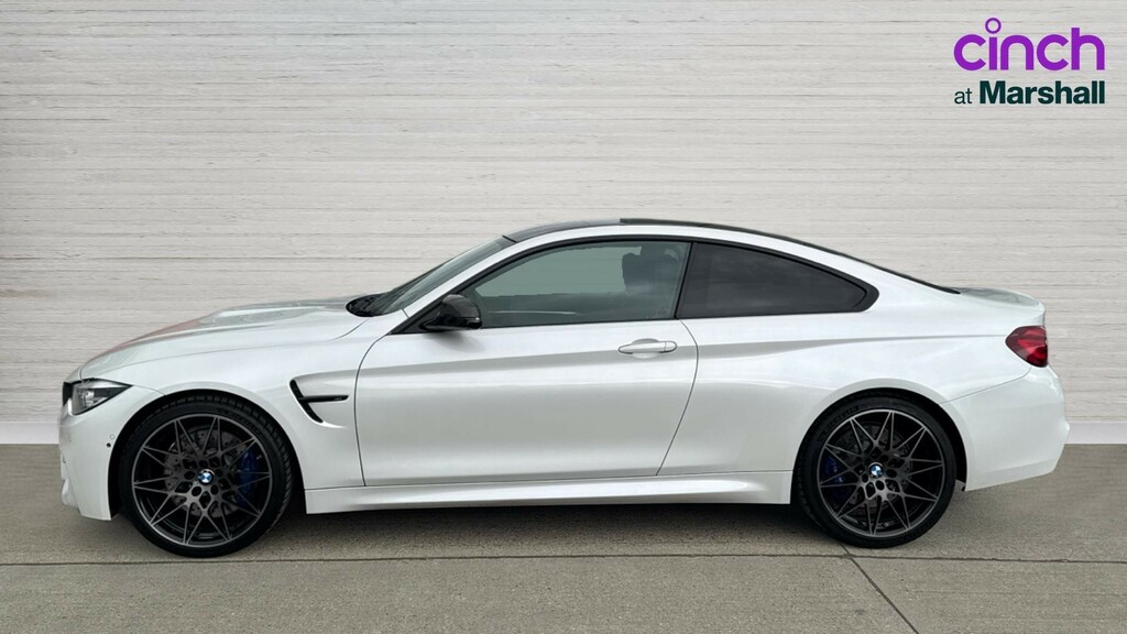 BMW M4 M4 Dct Competition Pack RO67HOH White #6
