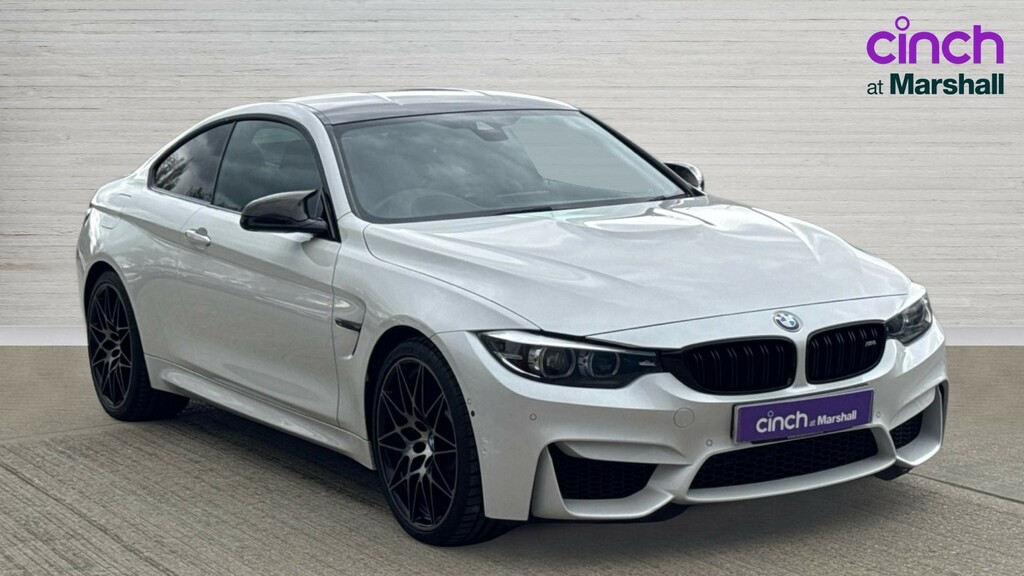 BMW M4 M4 Dct Competition Pack White