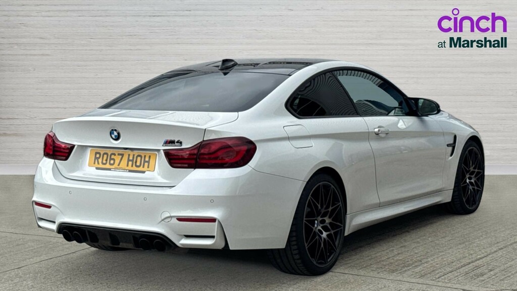 BMW M4 M4 Dct Competition Pack RO67HOH White #3