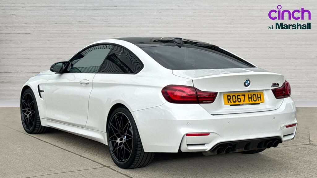 BMW M4 M4 Dct Competition Pack RO67HOH White #5